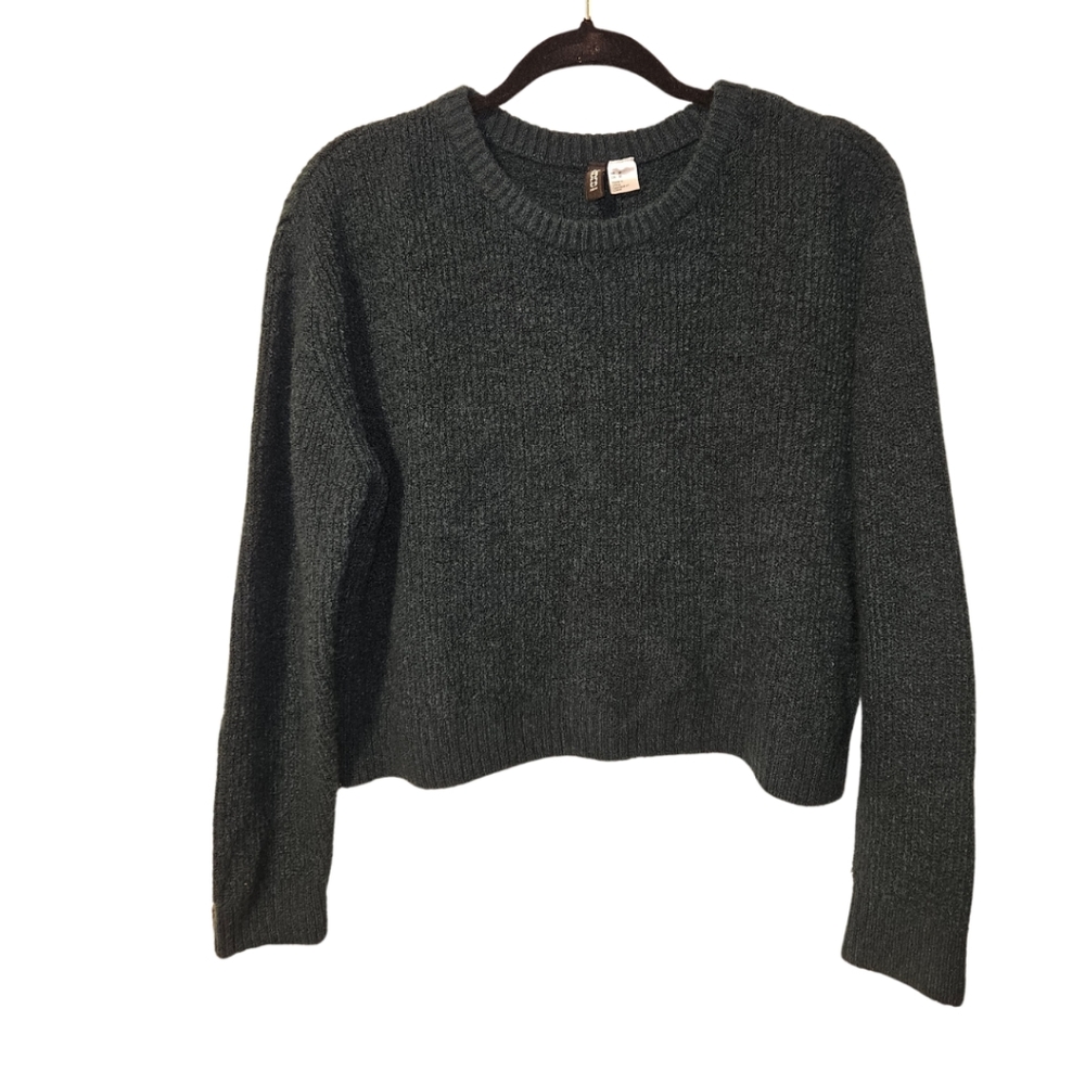 Divided By H&M Sweater Forest Green
